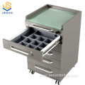 Stainless Steel With Drawer For Dental Furniture Cabinet